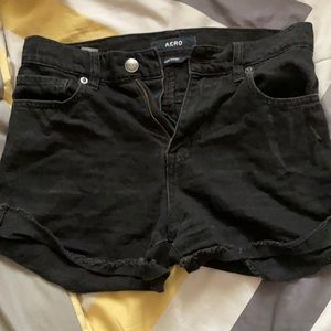 Black Mom shorts